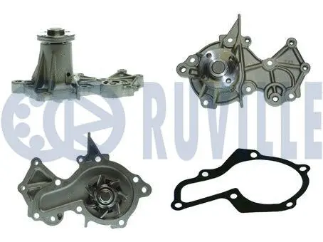 Water Pump, engine cooling (561318)