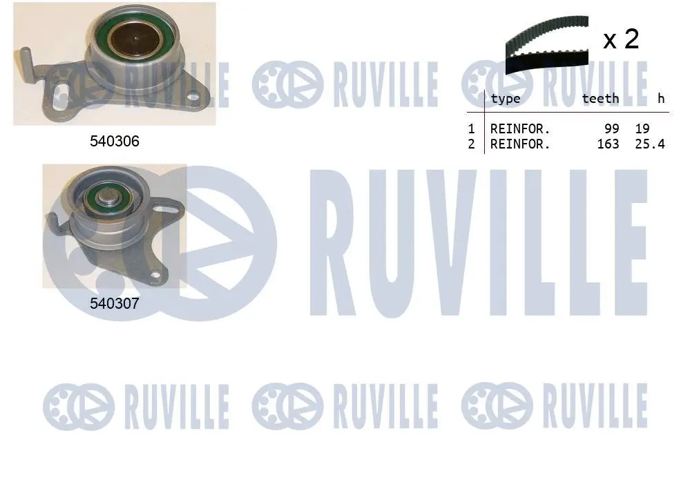 Timing Belt Kit (550039)