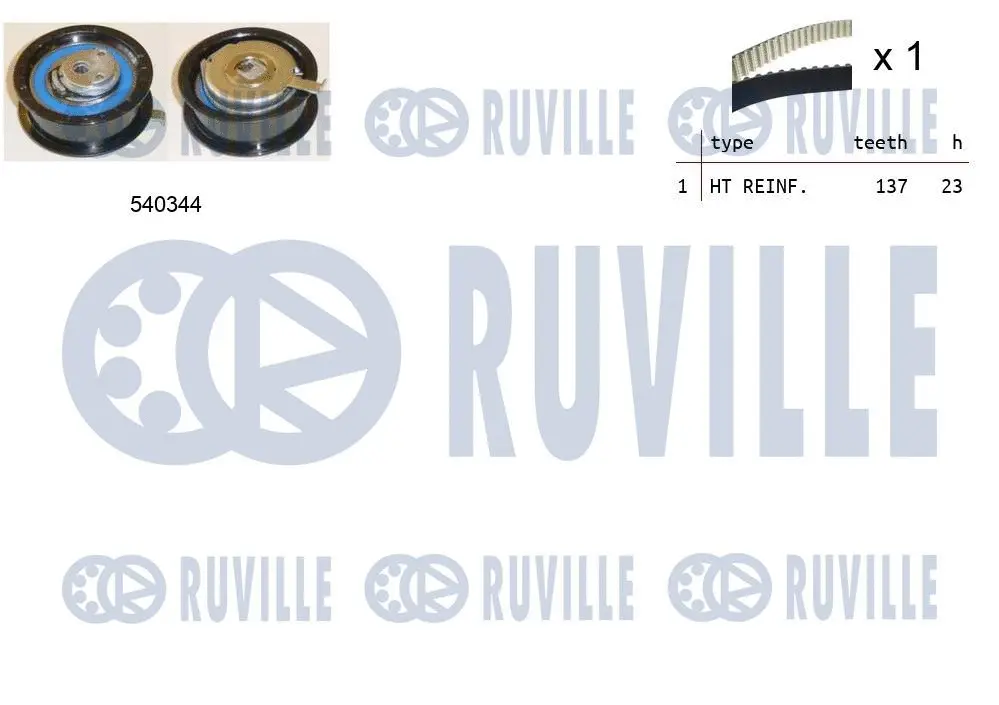 Timing Belt Kit (550115)