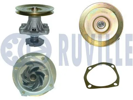 Water Pump, engine cooling (56692P)