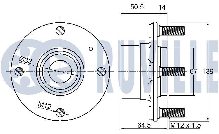 Wheel Bearing Kit