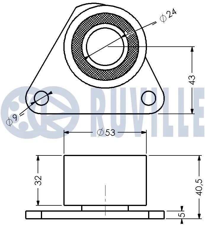 Tensioner Pulley, timing belt