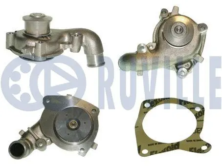 Water Pump, engine cooling (56590P)