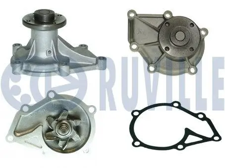 Water Pump, engine cooling (561046)