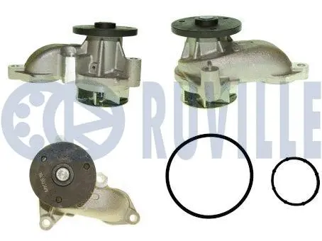 Water Pump, engine cooling (561652)
