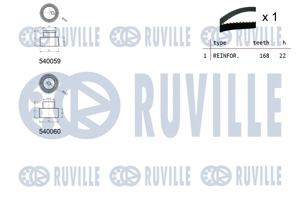 Timing Belt Kit