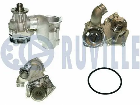 Water Pump, engine cooling (56662)