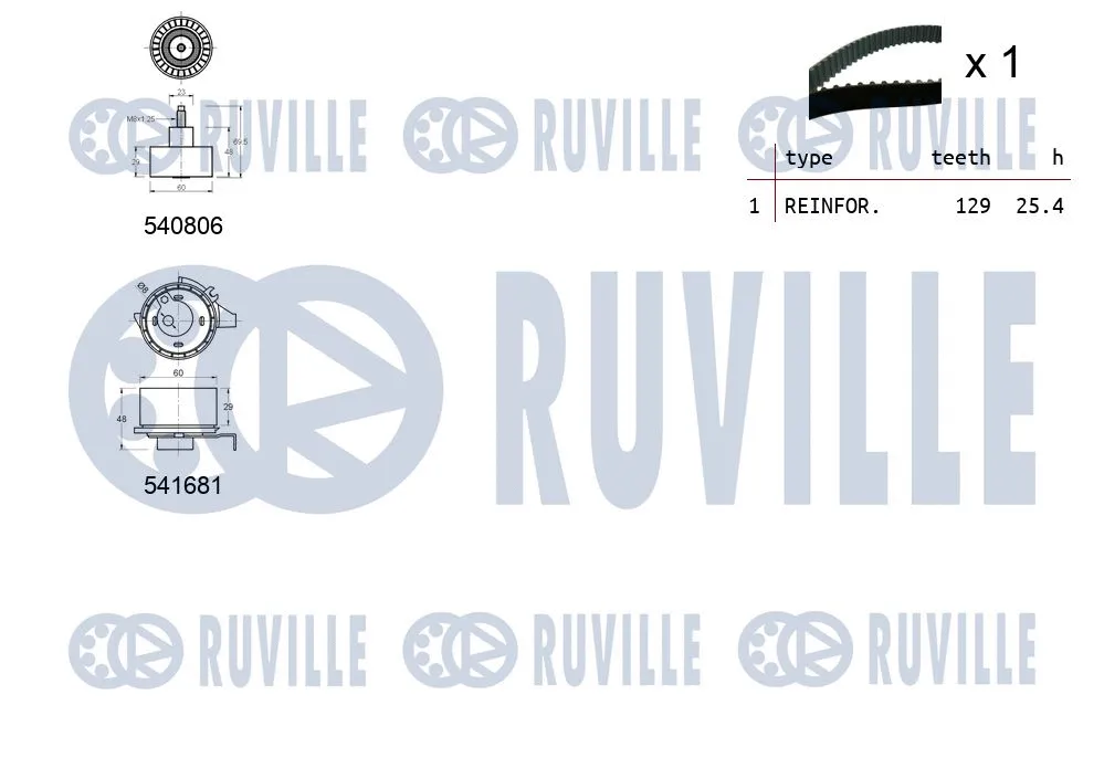 Timing Belt Kit