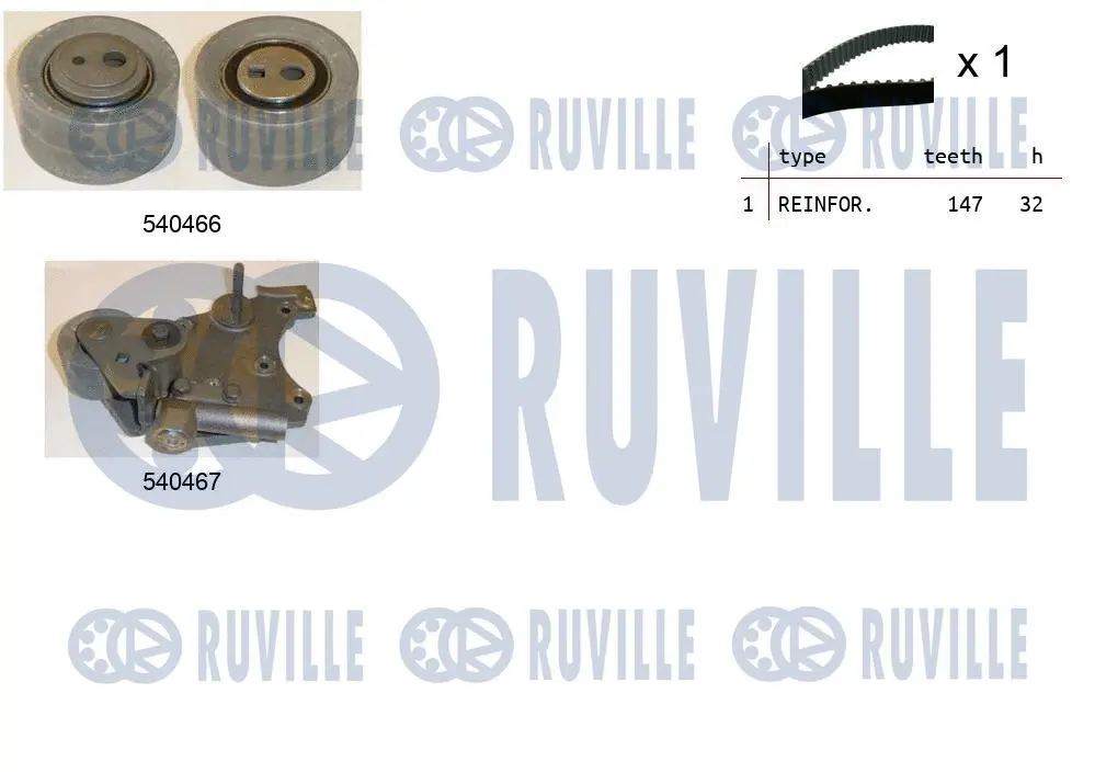 Timing Belt Kit (550259)