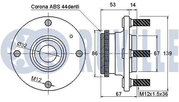 Wheel Bearing Kit