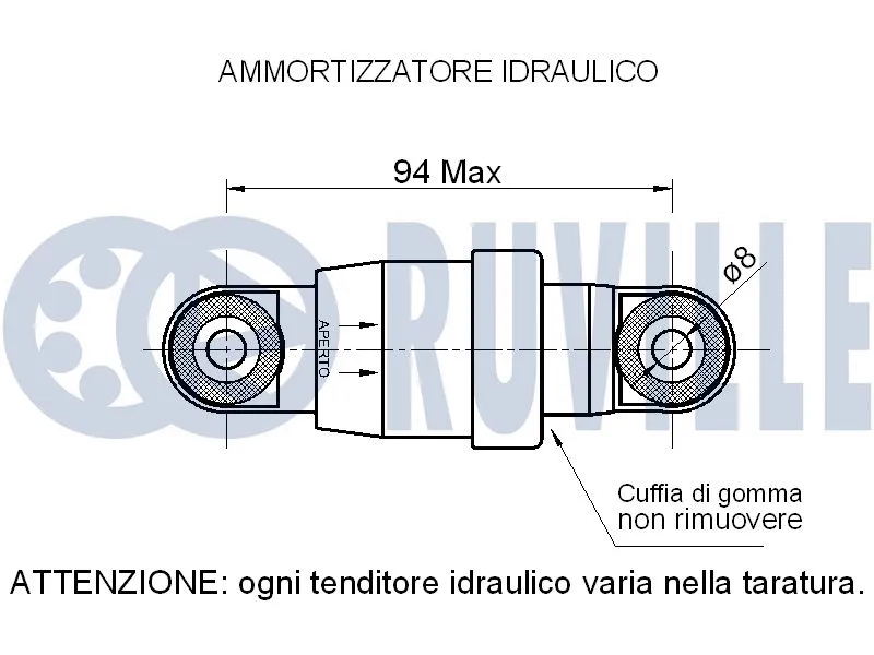 Vibration Damper, timing belt