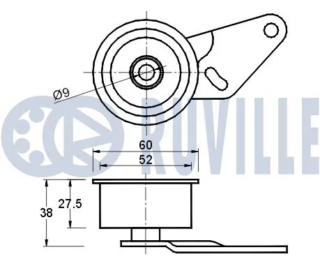 Tensioner Pulley, timing belt