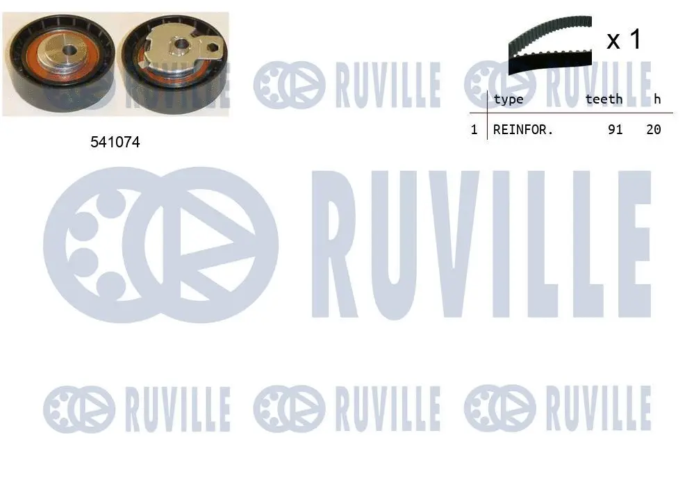 Timing Belt Kit (550054)