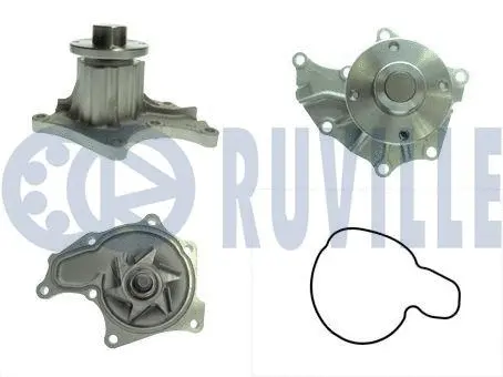 Water Pump, engine cooling (561556)