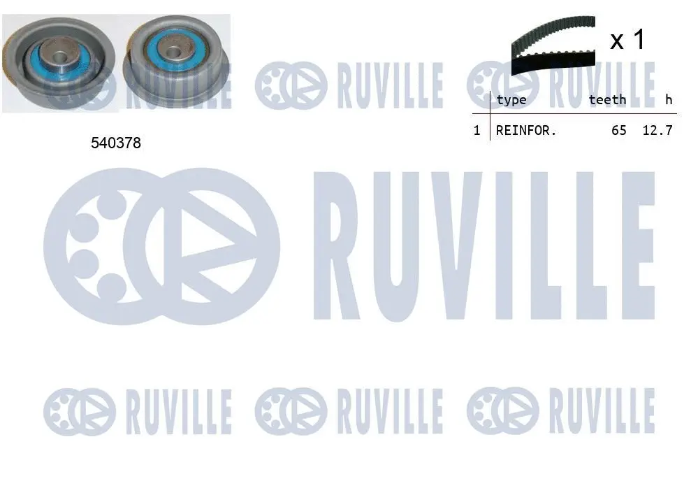 Timing Belt Kit (550200)
