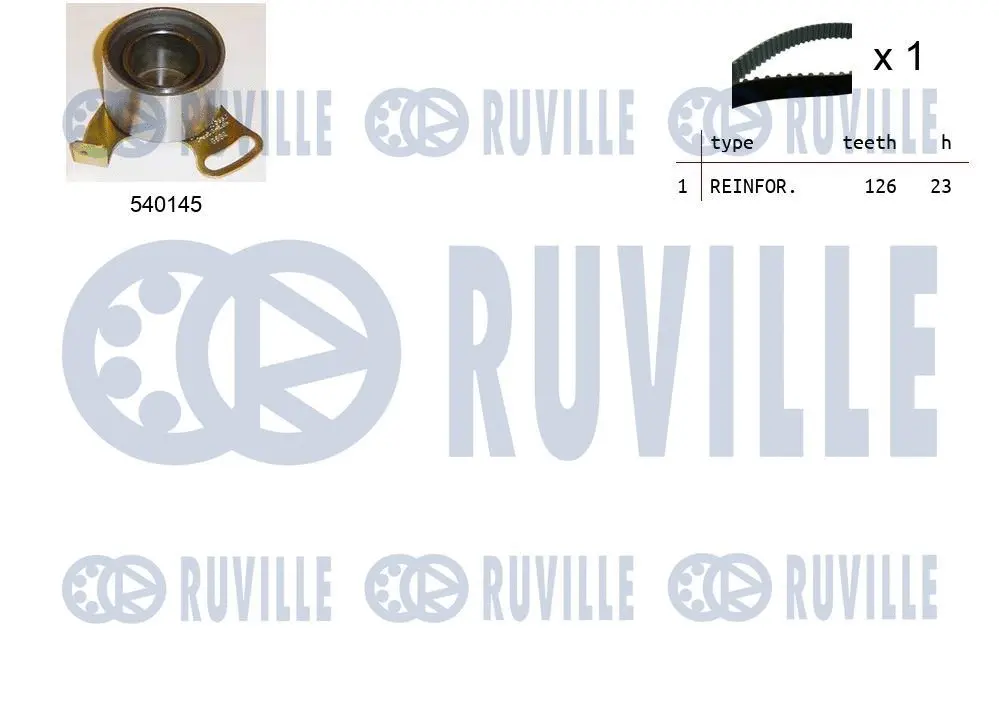 Timing Belt Kit (550081)