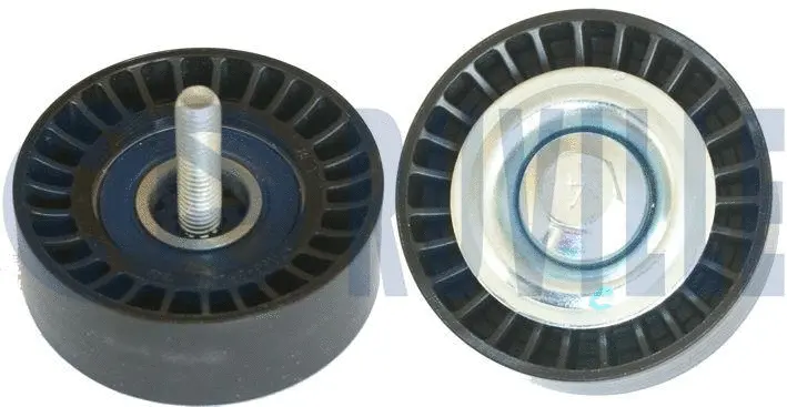Deflection/Guide Pulley, V-ribbed belt (542302)