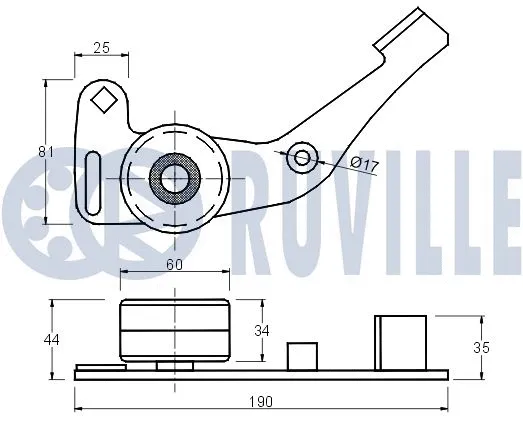 Tensioner Pulley, timing belt