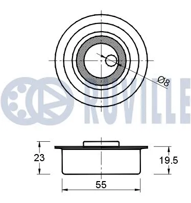 Tensioner Pulley, timing belt