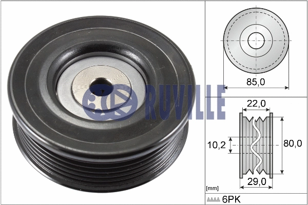 Water Pump, engine cooling (56998)