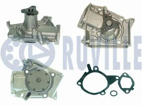 Water Pump, engine cooling (56746)