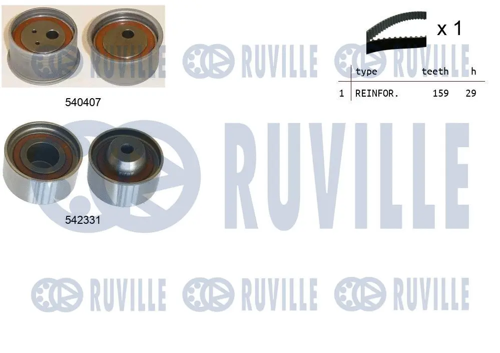 Timing Belt Kit (550434)
