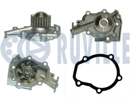 Water Pump, engine cooling (561181)
