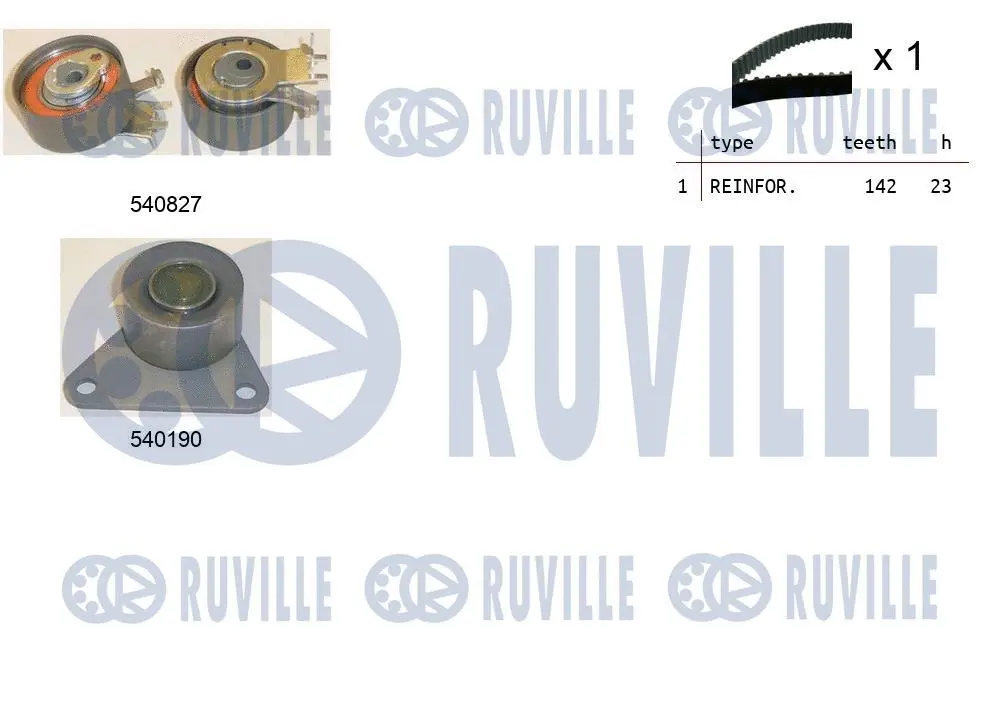Timing Belt Kit (550110)