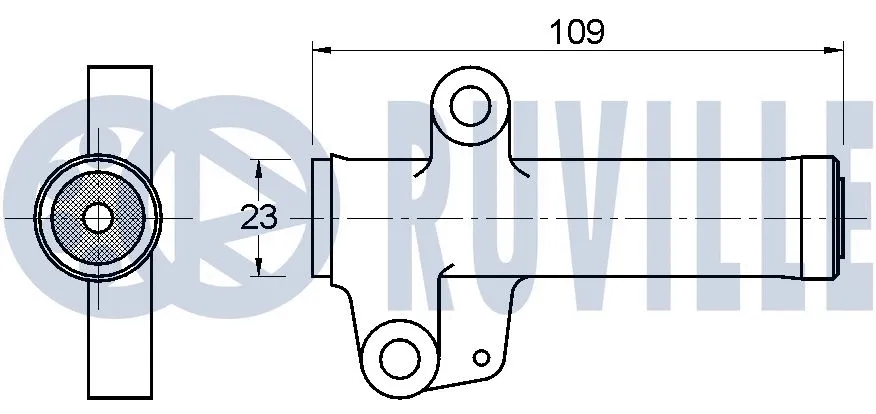Vibration Damper, timing belt