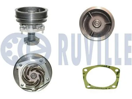 Water Pump, engine cooling (56719P)
