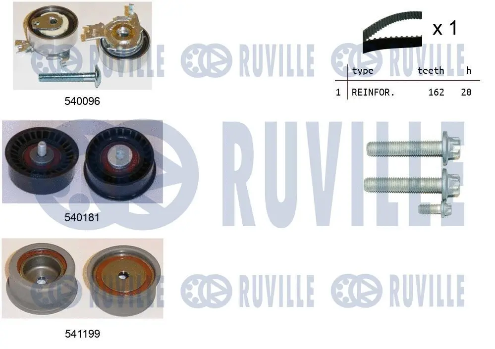 Timing Belt Kit (550041)