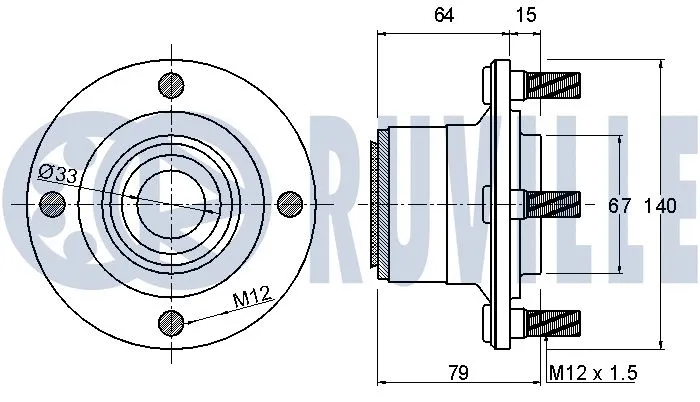 Wheel Bearing Kit