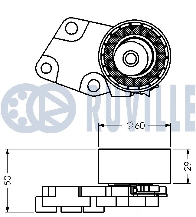 Tensioner Pulley, timing belt