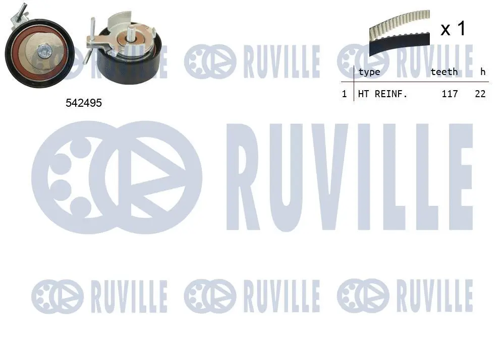 Timing Belt Kit (550374)
