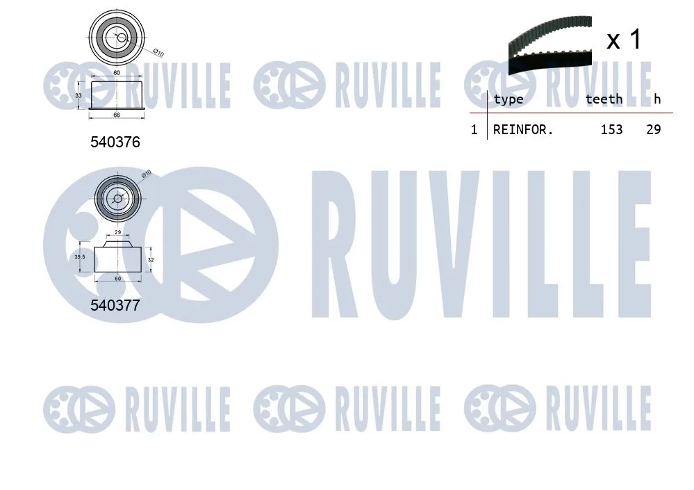 Timing Belt Kit