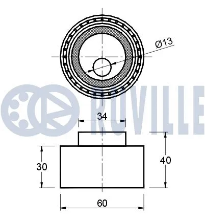 Tensioner Pulley, timing belt