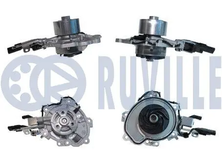 Water Pump, engine cooling (561734)