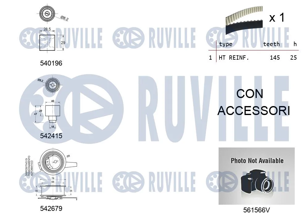 Water Pump & Timing Belt Kit