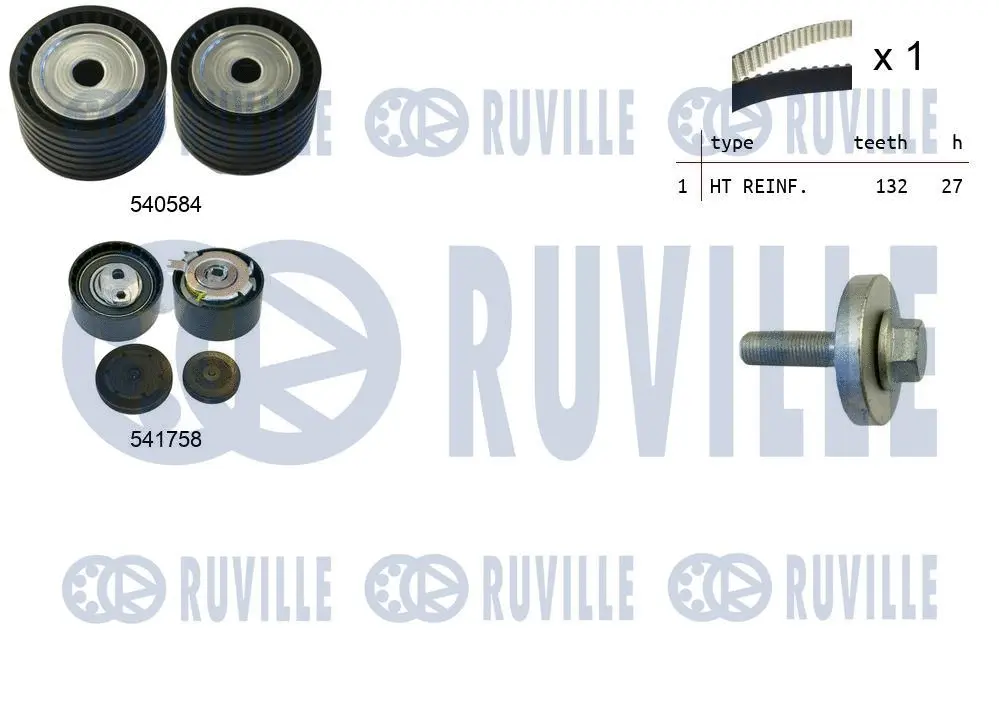 Timing Belt Kit (550298)