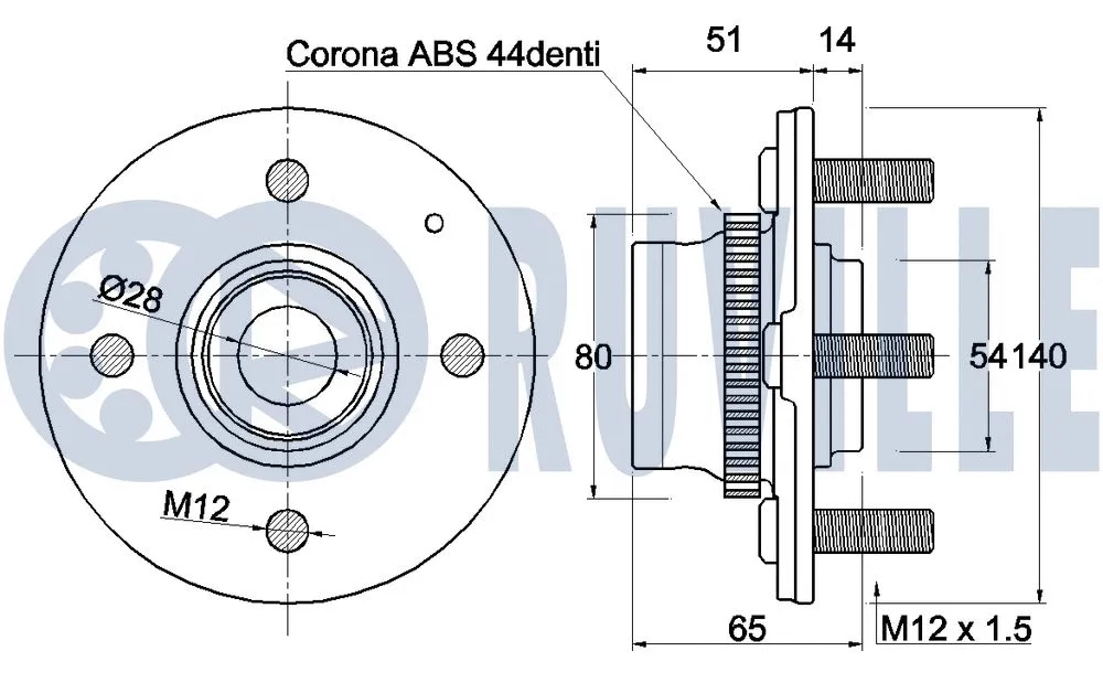 Wheel Bearing Kit