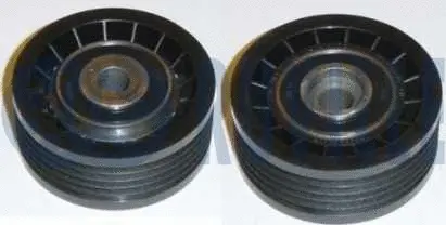 Deflection/Guide Pulley, V-ribbed belt (540592)
