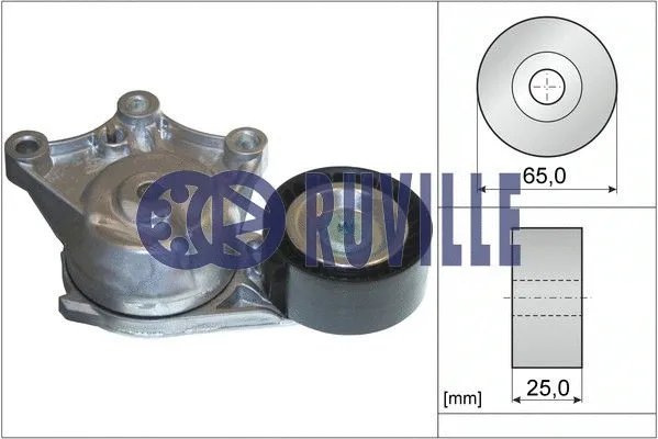 Water Pump, engine cooling (56667)