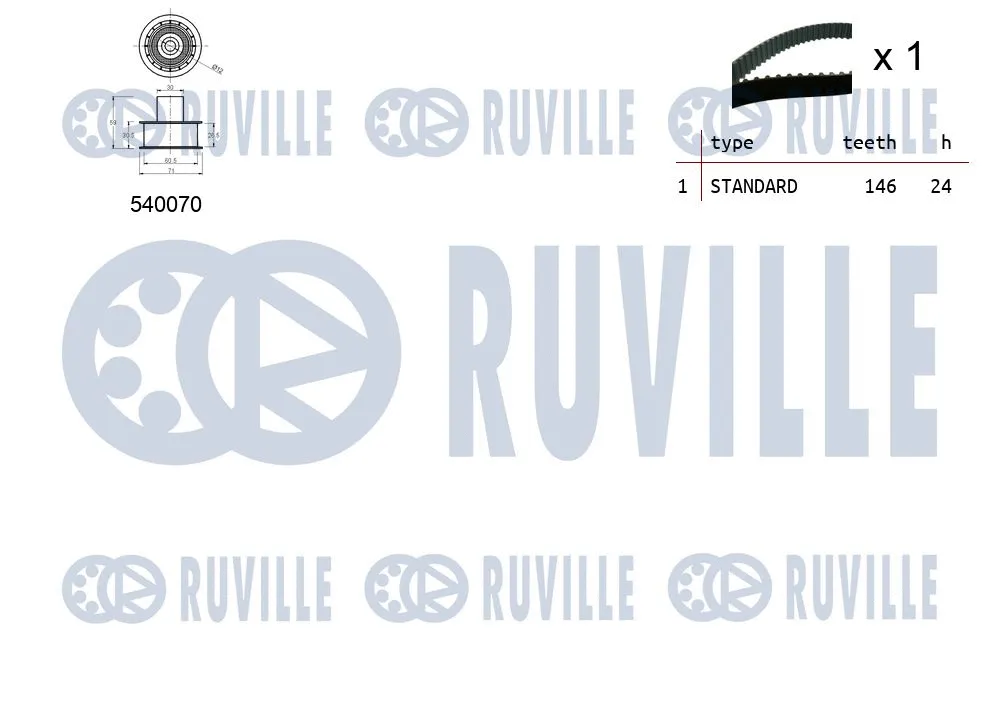 Timing Belt Kit