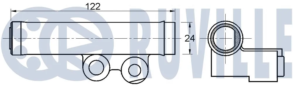 Vibration Damper, timing belt