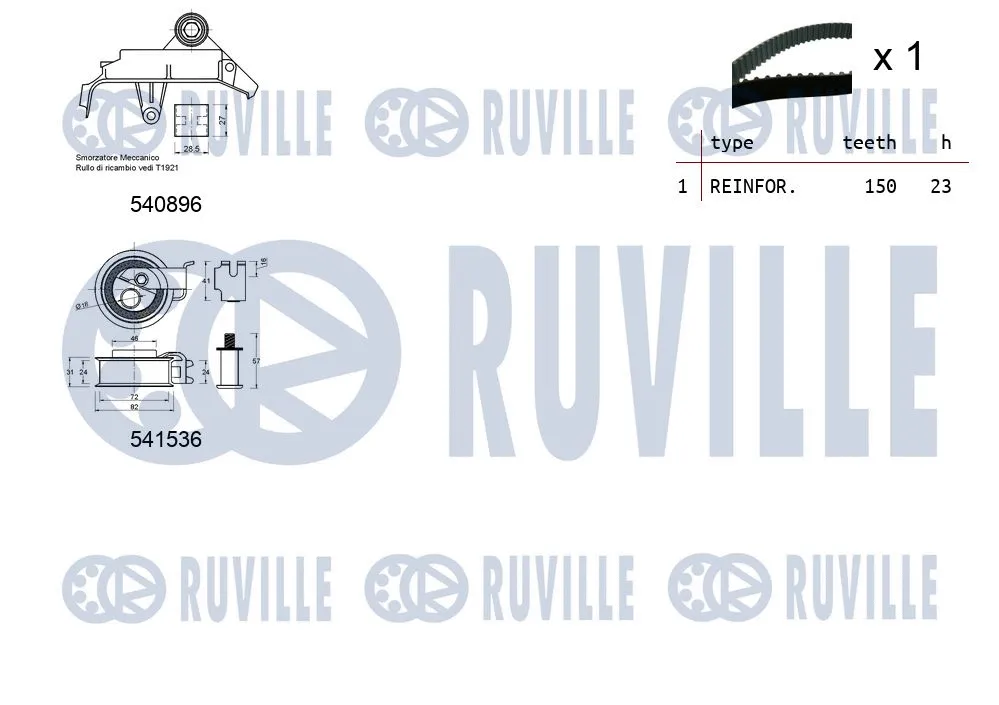Timing Belt Kit