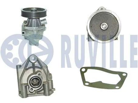 Water Pump, engine cooling (56858)