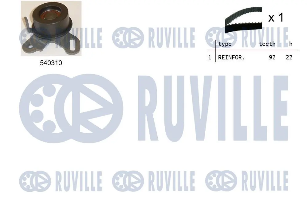 Timing Belt Kit (550450)