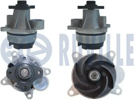 Water Pump, engine cooling (561709)