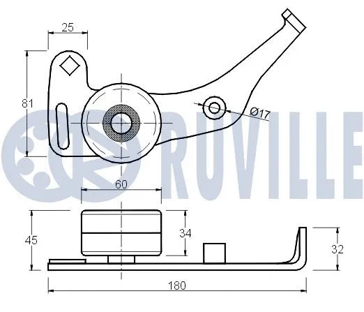 Tensioner Pulley, timing belt