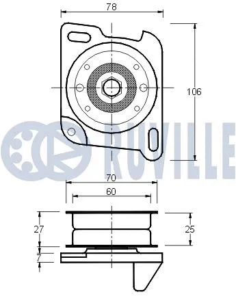 Tensioner Pulley, timing belt